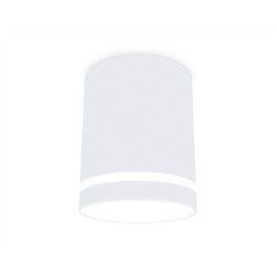 Накладной точечный светильник с акрилом TN3202 SWH белый песок GU5.3 D78*97