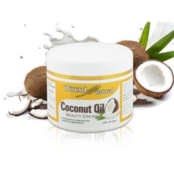 Кокосовый Крем для лица Wokali Coconut Oil Beauty Cream 80гр
