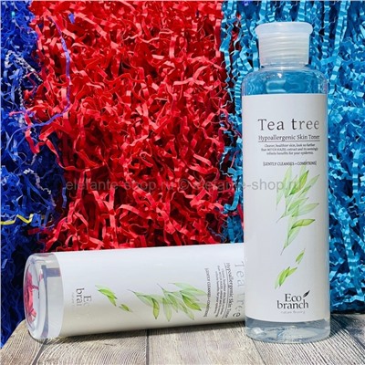 Тонер с чайным деревом Eco Branch Tea Tree Hypoallergenic Toner Skin 250ml (125)