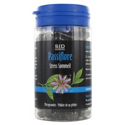 S.I.D Nutrition Stress Sommeil Passiflore 90 G?lules