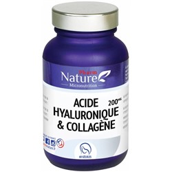 Pharm Nature Acide Hyaluronique et Collag?ne 60 G?lules
