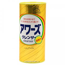 Чистящий порошок для ванны/кафеля/унитаза Powder Cleanser Rocket Soap, Япония, 400 г Акция