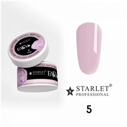 Гель для моделирования и укрепления ногтей Starlet Professional Easy 15гр, тон 05
