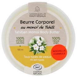 Laboratoire du Haut-S?gala Beurre Corporel au Mono? de Tahiti 120 ml