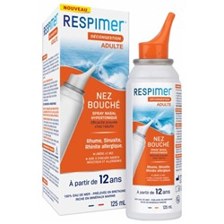 Laboratoire de la Mer Respimer Nez Bouch? Spray Nasal Hypertonique 125 ml