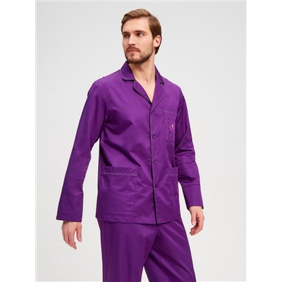 Пижама муж. GREG GH-172-6DPR-фиолетовый