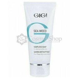 GiGi Sea Weed Shira Soapless Soap Soap Normal To Oily Skin/ Жидкое безмыльное мыло "Морские водоросли" 100мл