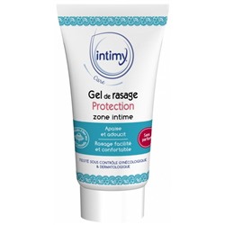 Intimy Care Gel de Rasage Protection Zone Intime 150 ml