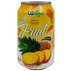 Напиток с ананасом CG Food, Вьетнам, 330 мл