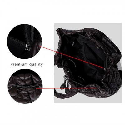 Женская текстильная сумка-рюкзак 8781 YELLOW
