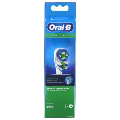 Oral-B Dual Clean 3 Brossettes