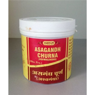 Ашваганда чурна (Ashwagandha Churna Vyas) 100 гр