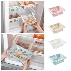 Полка в холодильник раздвижная - Подставка для продуктов