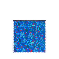 Карманный платок GREG Hanky-poly 33х33-синий 710.6.10
