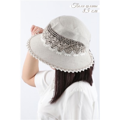 Женская шляпа GL420 Бежевый