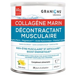 Granions Collag?ne Marin D?contractant Musculaire 300 g