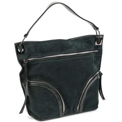 Женская кожаная сумка Cidirro А-2048-3 Грин