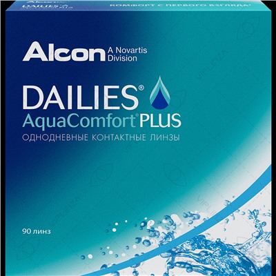 Dailies AquaComfort + 90