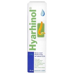Bausch + Lomb Hyarhinol Spray 15 ml
