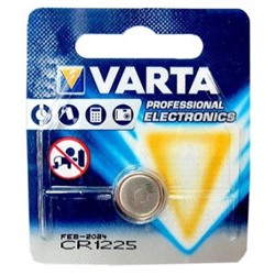 Батарейка литевая VARTA CR1225 бл/1