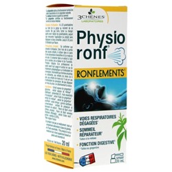 Les 3 Ch?nes Physioronf Ronflements Spray Buccal 20 ml