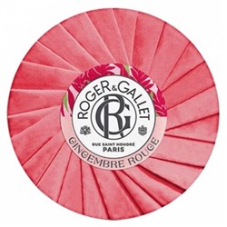 Roger and Gallet Gingembre Rouge Savon Bienfaisant 100 g