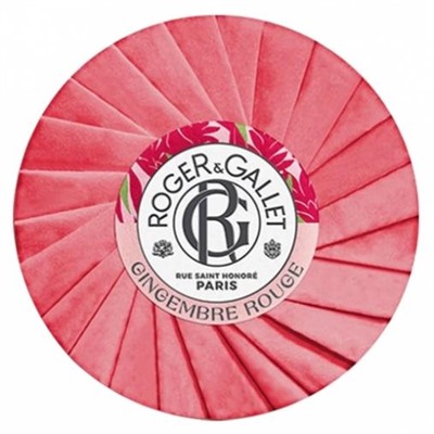 Roger and Gallet Gingembre Rouge Savon Bienfaisant 100 g