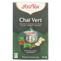 Yogi Tea Cha? Vert Bio 17 Sachets