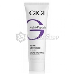 GIGI Nutri-Peptide Instant Moisturizer for Dry Skin/  Увлажнитель для сухой кожи 200 мл
