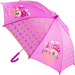 Зонтик Котофей 03807014-10 розовый