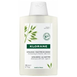 Klorane Extra-Doux - Tous Types de Cheveux Shampoing ? l Avoine 200 ml