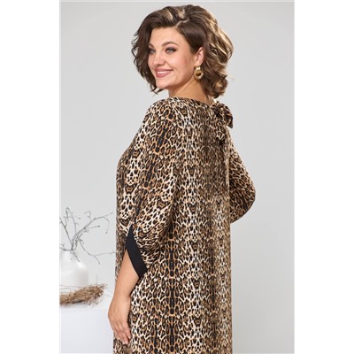 Romanovich Style 1-2442 леопард, Платье