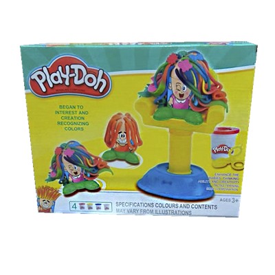 Игровой набор "Сумасшедшие прически" Play-Doh