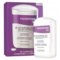 Laboratoire Novomedis Fadiamone D3 Vitamine D3 90 Comprim?s