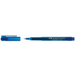Капиллярные ручки Broadpen 1554, синий, 0,8 мм, в картонной коробке, 10 шт
