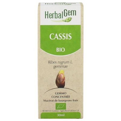 HerbalGem Cassis Bio 30 ml