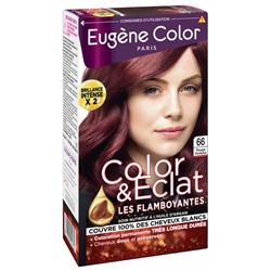 Eug?ne Color Color and Eclat - Les Flamboyantes Coloration Permanente Tr?s Longue Dur?e