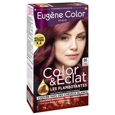 Eug?ne Color Color and Eclat - Les Flamboyantes Coloration Permanente Tr?s Longue Dur?e