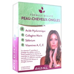 H.D.N.C Peau Cheveux Ongles 30 Comprim?s