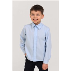 Детская рубашка для мальчика 1290 Голубой