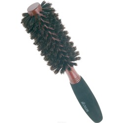 Dewal Брашинг для волос с натуральной щетиной / Деревянная BRWC602, 19/49 мм, коричневый