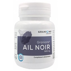Granions Ail Noir 500 mg 60 Comprim?s