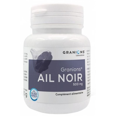 Granions Ail Noir 500 mg 60 Comprim?s