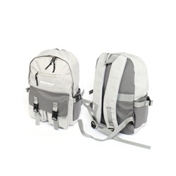 Рюкзак CZ-0211,  молодежный,  1отд,  1нут+5внеш.карм,  серый 256374
