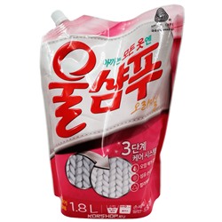 Жидкое средство для стирки Вул Шампу Оригинал Kerasys, Корея, 1,8 л Акция