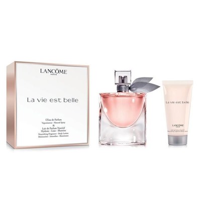 Набор Lancome La Vie est Belle ( Туалетная вода 100 ml + лосьон для тела 75 ml)