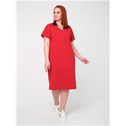 Платье 0141-9 красный