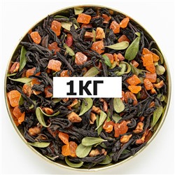 Черный чай Айва с персиком 1кг