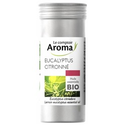 Le Comptoir Aroma Huile Essentielle Eucalyptus Citronn? (Corymbia citriodora) Bio 10 ml