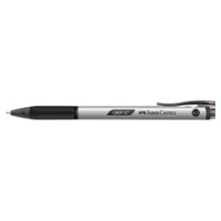 Шариковая ручка Grip X7, черная, 0,7 мм, в картонной коробке, 10 шт
